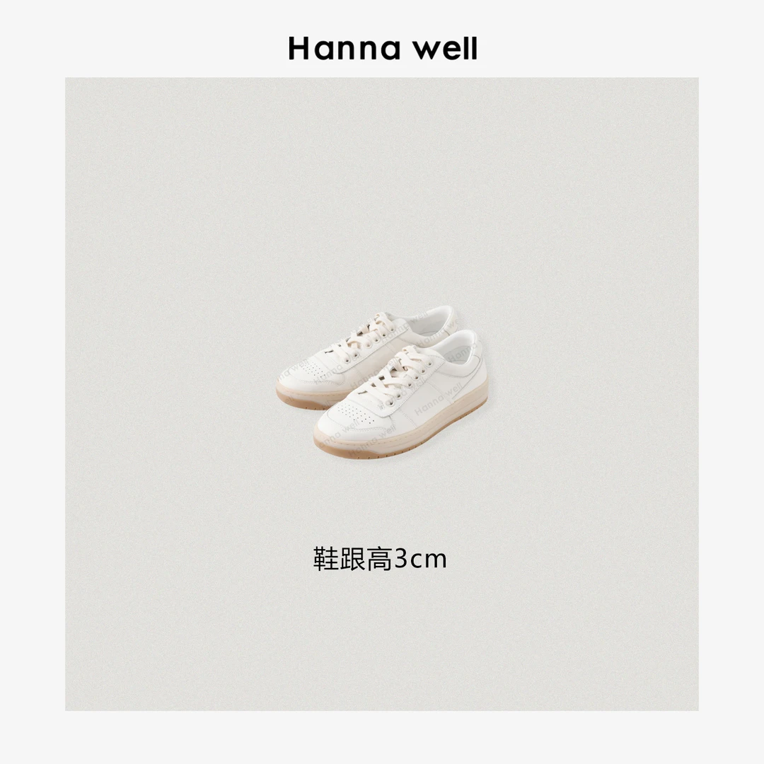 妞姐自制 “拉达板鞋”超软暴走！头层牛皮/水染羊皮小白鞋XZ5A0378.