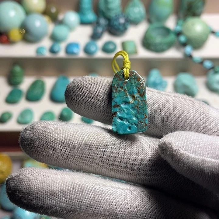 绿松石未镶嵌绿松石