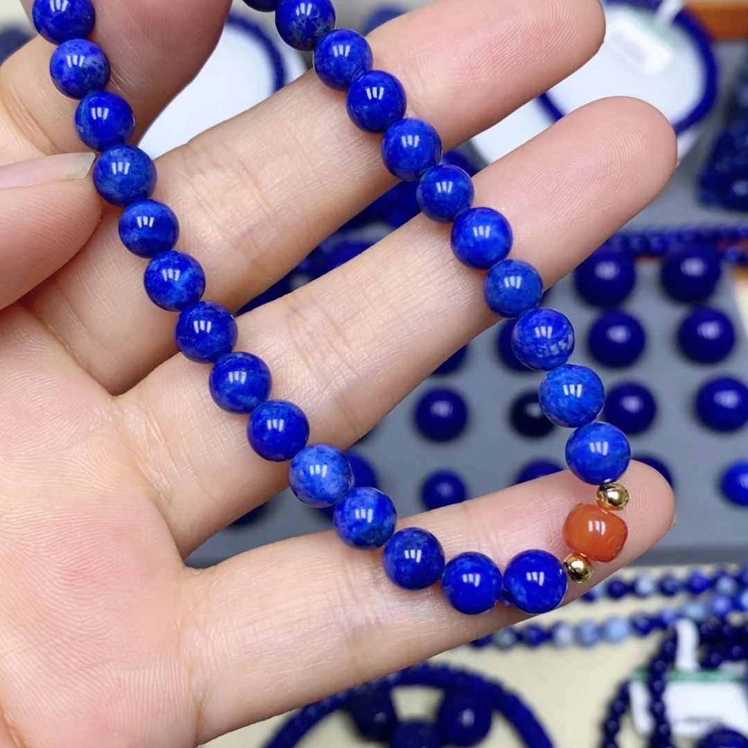 明***好未镶嵌青金石手链