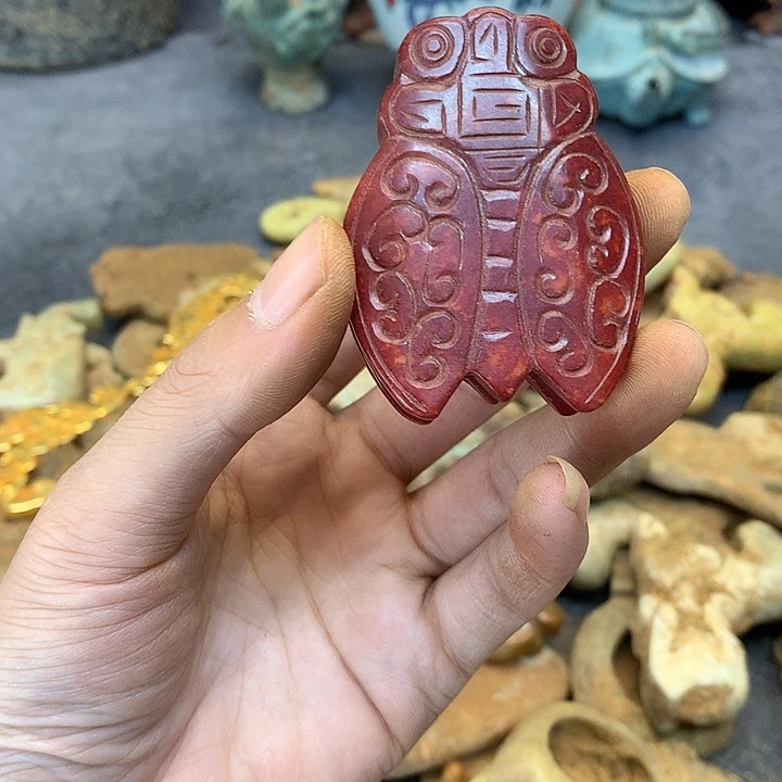 和田玉（糖玉）未镶嵌挂件
