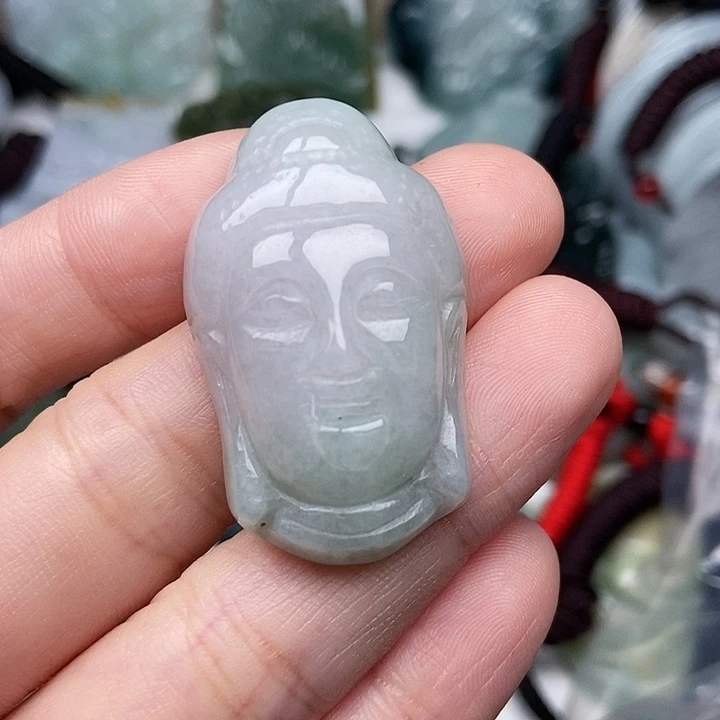 未镶嵌挂件翡翠翡翠