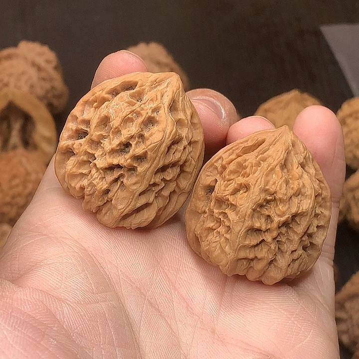 吊坠文玩核桃34野牛