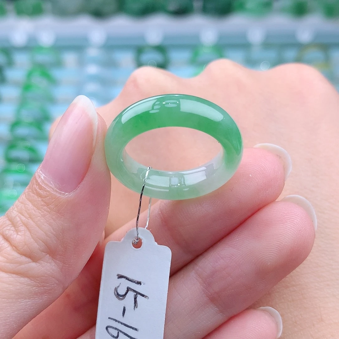 翡翠戒指未镶嵌用****0缅甸翡翠A货