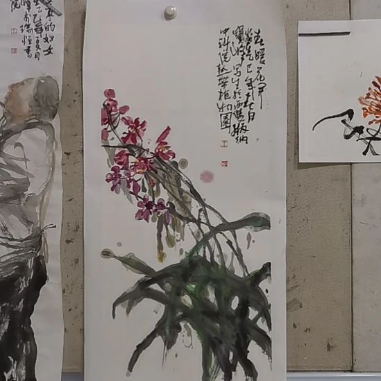 国画春暖花开多大的反反复复方法