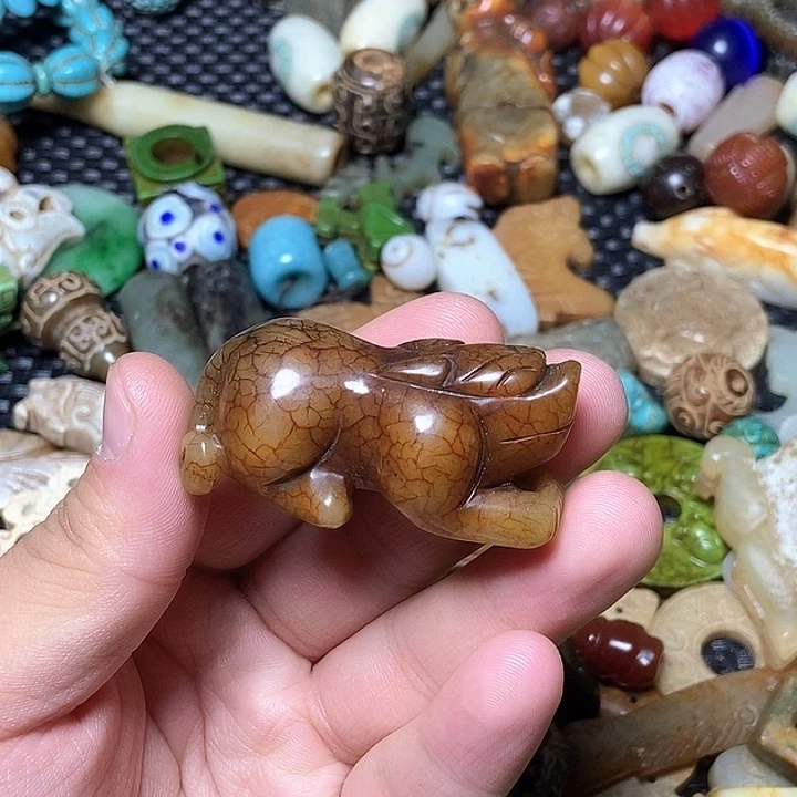 和田玉未镶嵌颈饰192