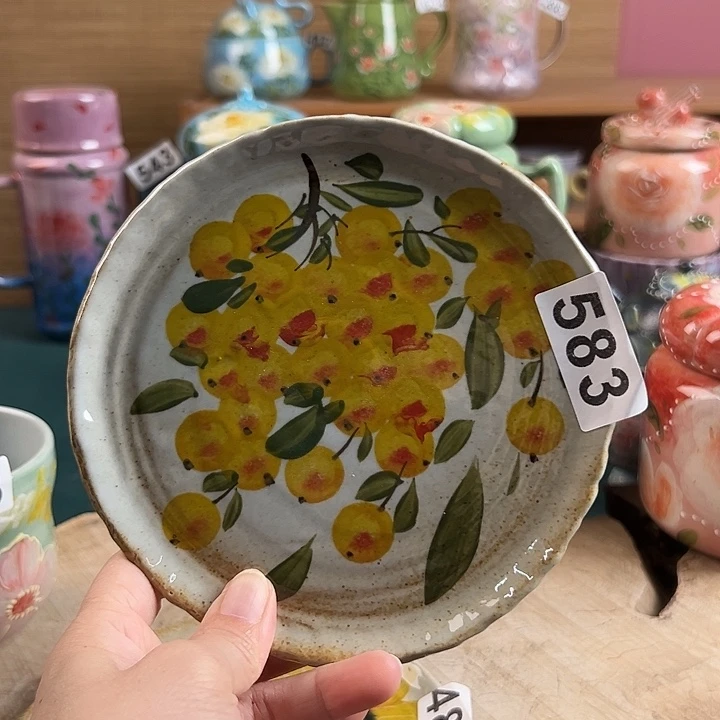 景德镇陶瓷手绘作品583