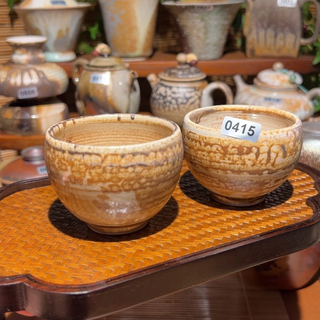囍茶精品柴烧茶具/摆件AAAA 415