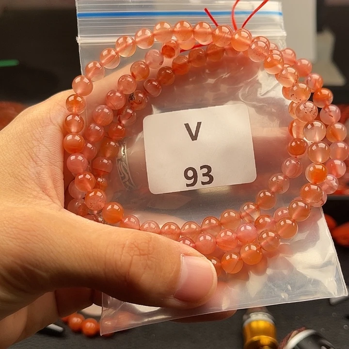 未镶嵌南红玛瑙多样性发货7m m南红玛瑙