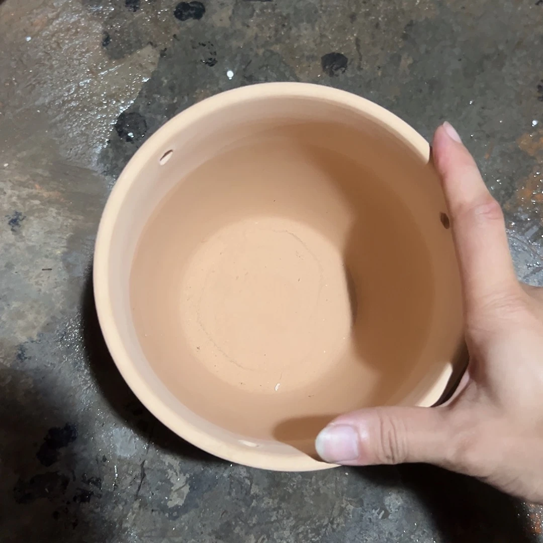 吊盆18口14高1个无底孔