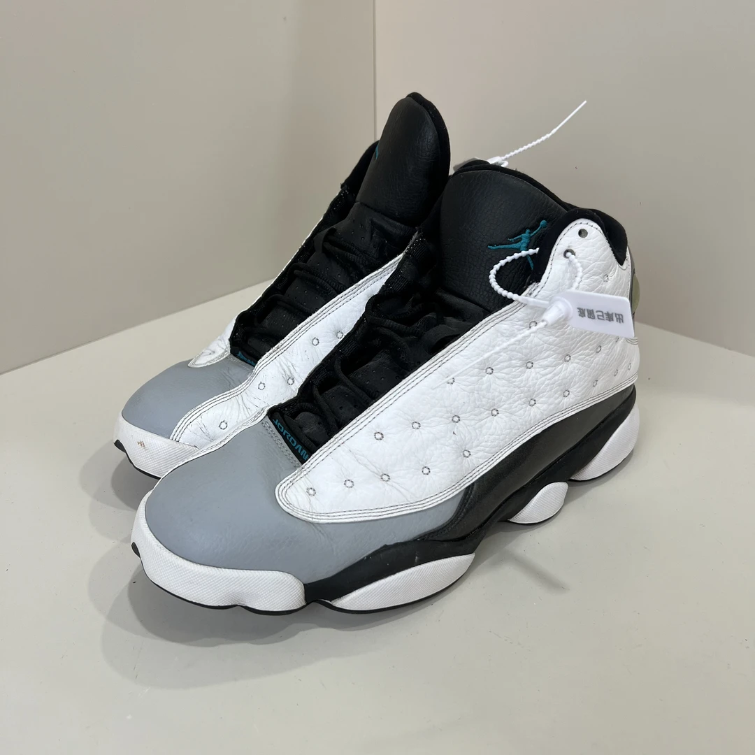 95新 maje 95新 41码 maje Aj13伯爵白灰 原盒