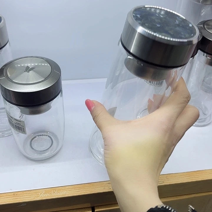 万象品牌V929双层玻璃杯