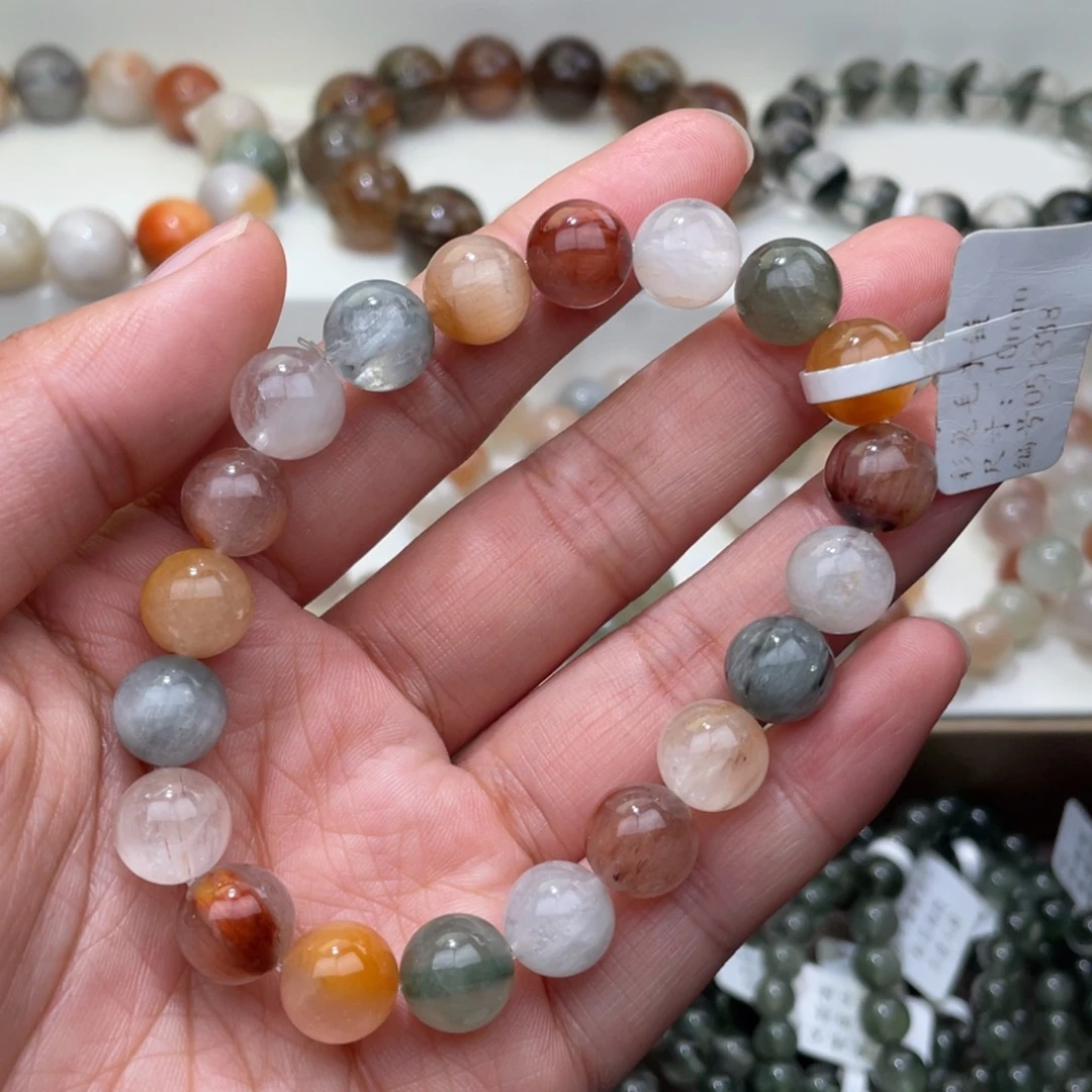 水晶手链未镶嵌水晶