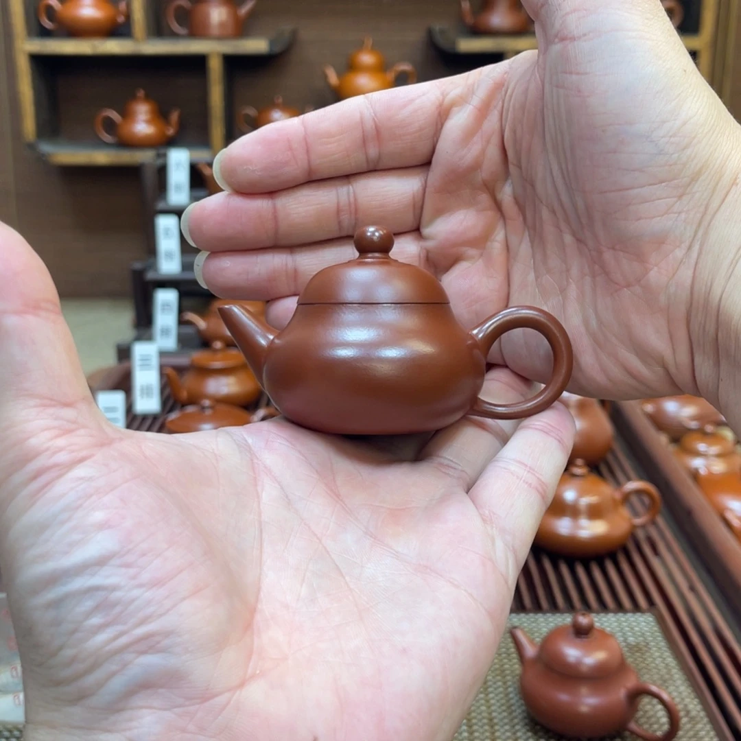 茶壶朱泥福利价位 小梨
