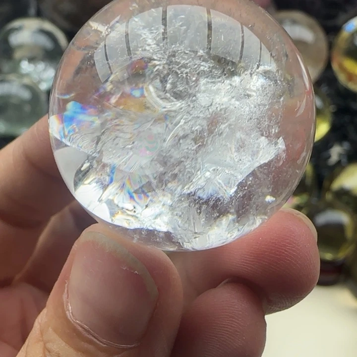 未镶嵌摆件水晶c572