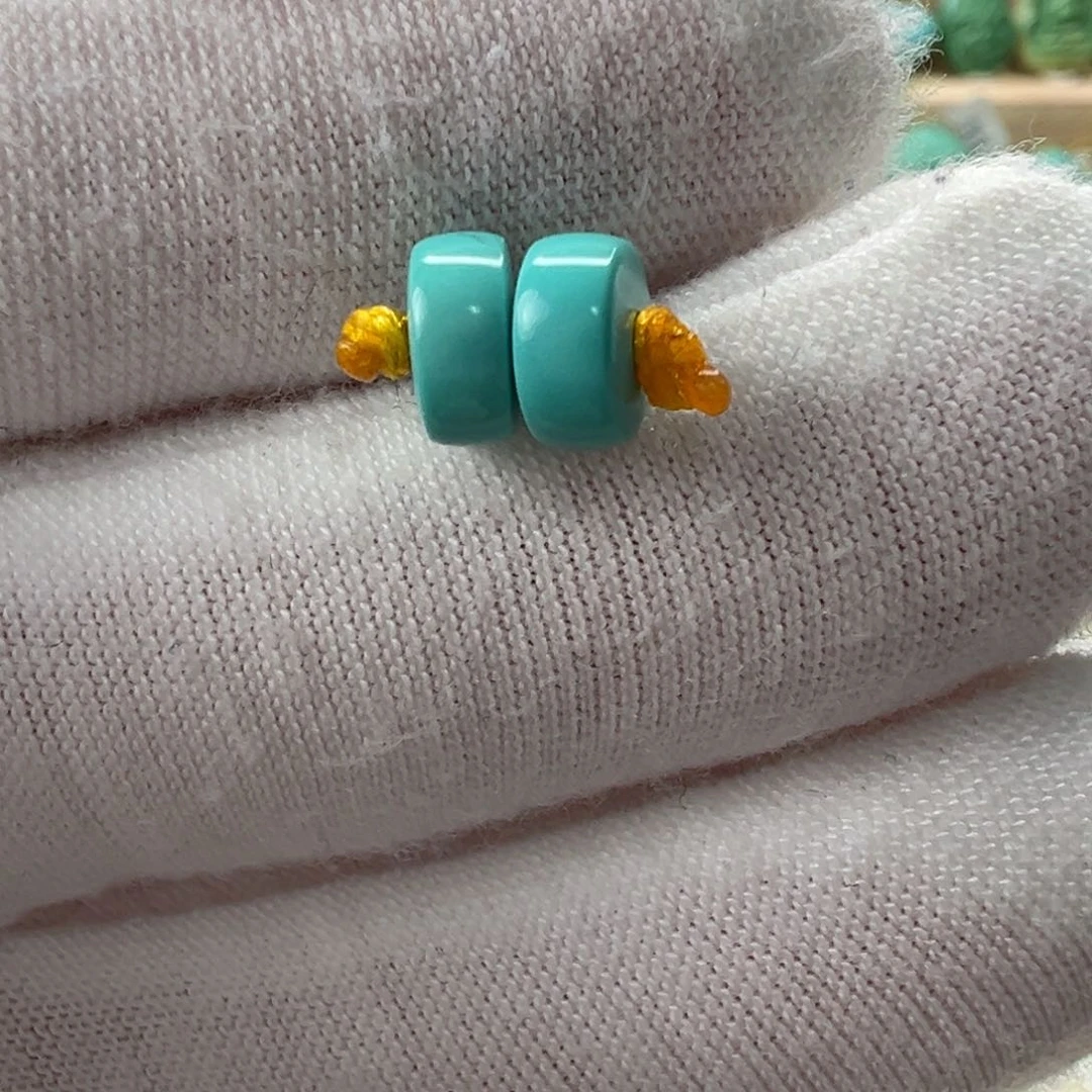 未镶嵌绿松石配饰6.3