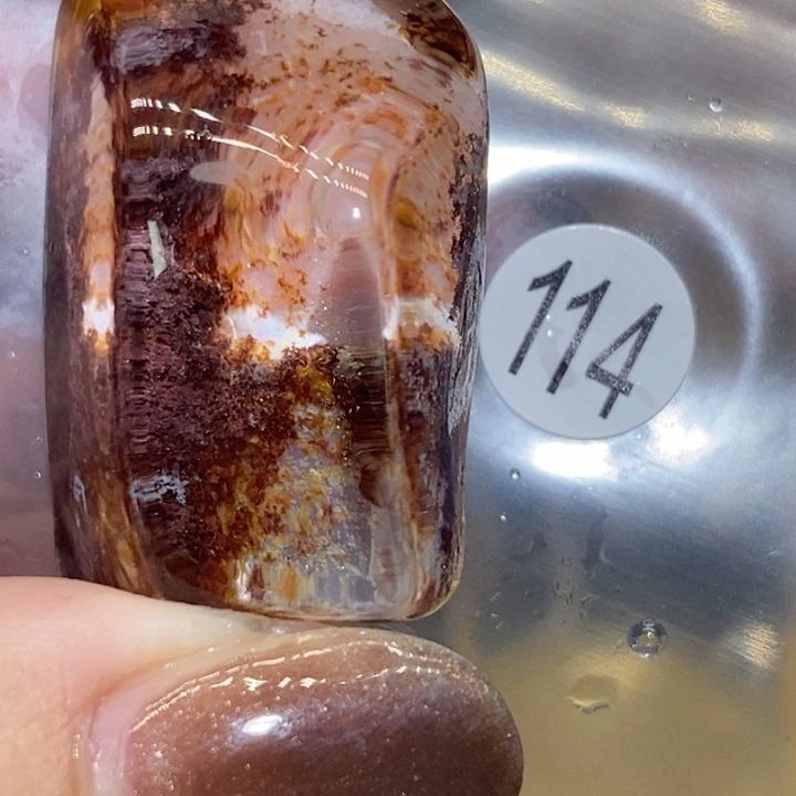 卜***名水晶珠宝半成品未镶嵌