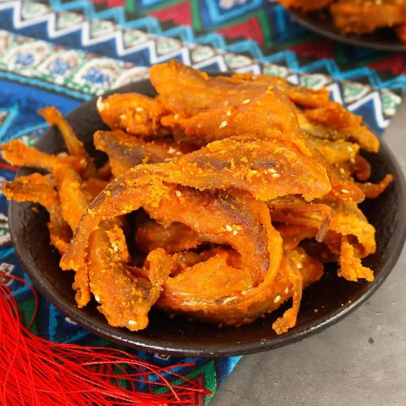 即食特色美食休闲海鲜零食龙头鱼