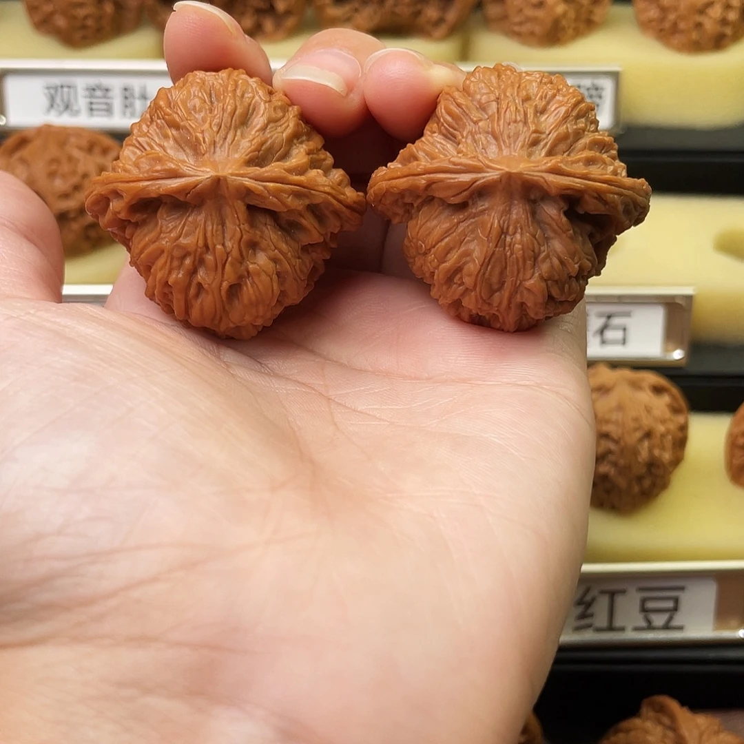 吊坠文玩核桃球疆41尺716