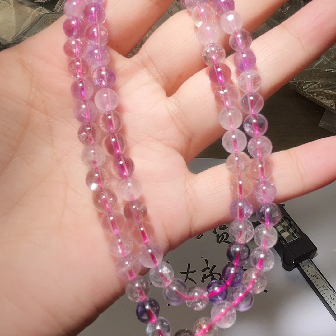 水晶手链未镶嵌仙女超七多圈