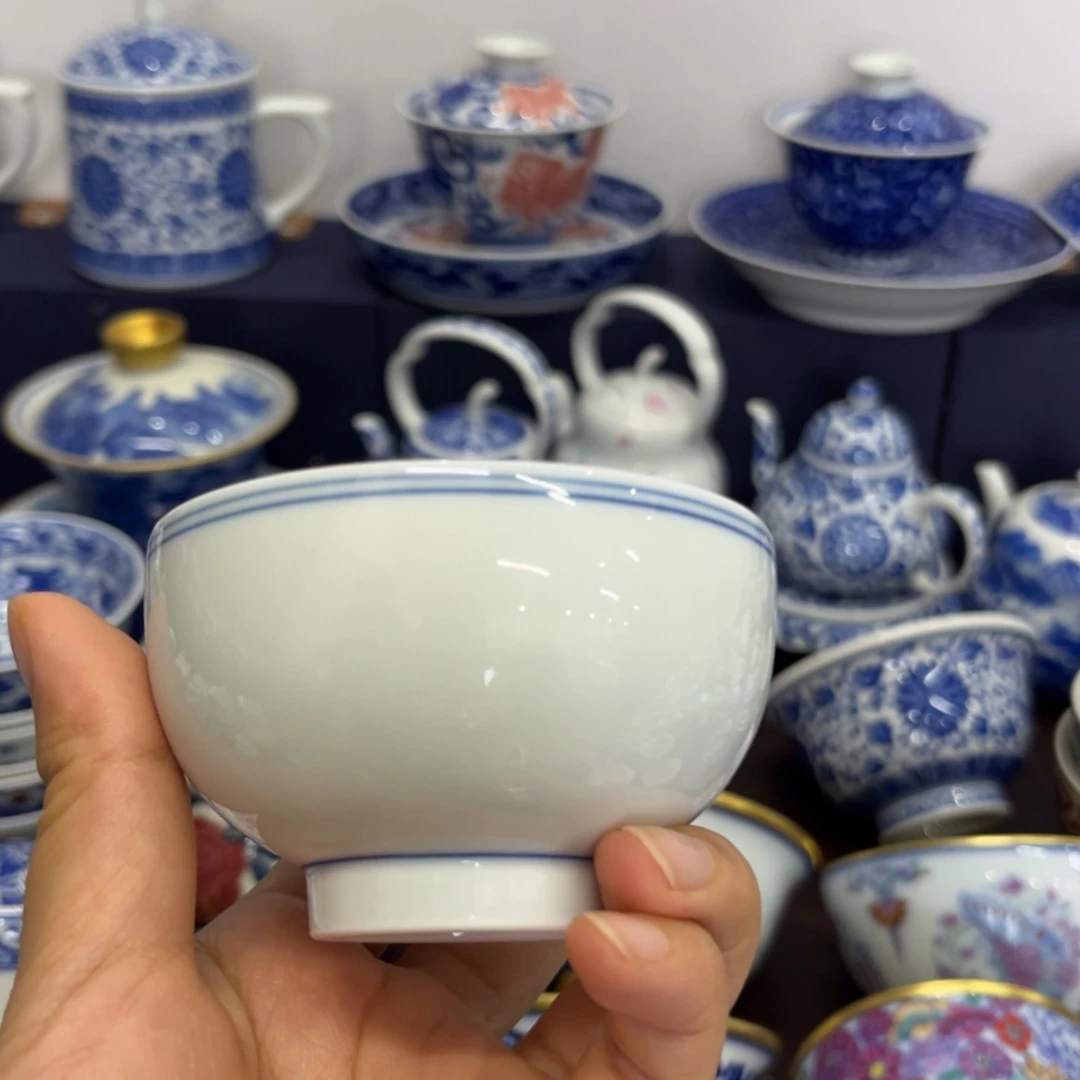 【闪购商品】景德镇手工手绘陶瓷