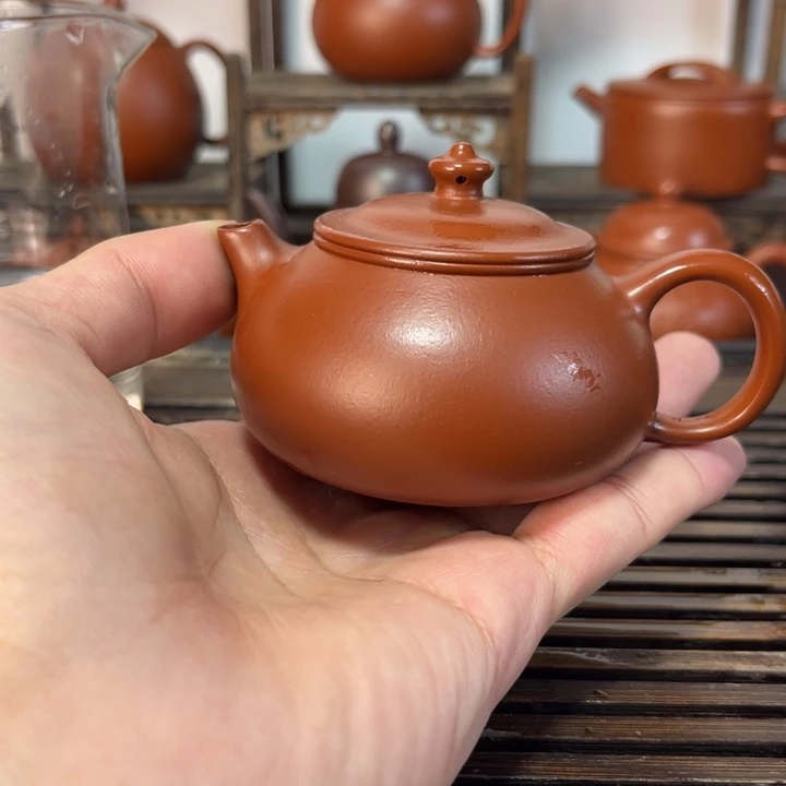 紫砂茶壶原矿紫砂手工制作
