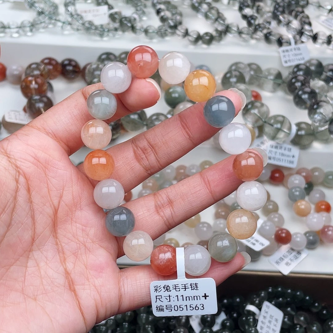 未镶嵌手链水晶水晶