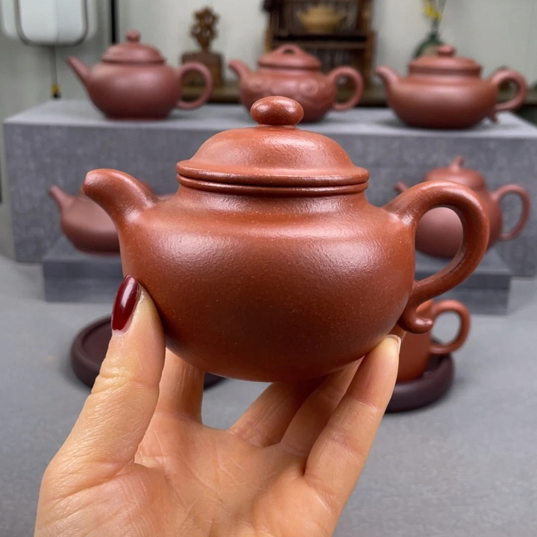 紫砂茶壶紫砂壶200毫升