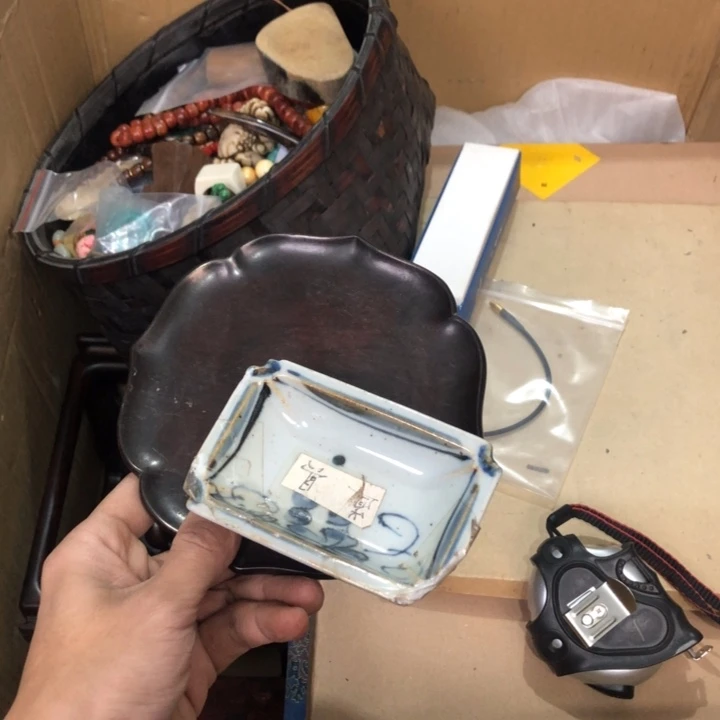 陶瓷孤品单件车里拍