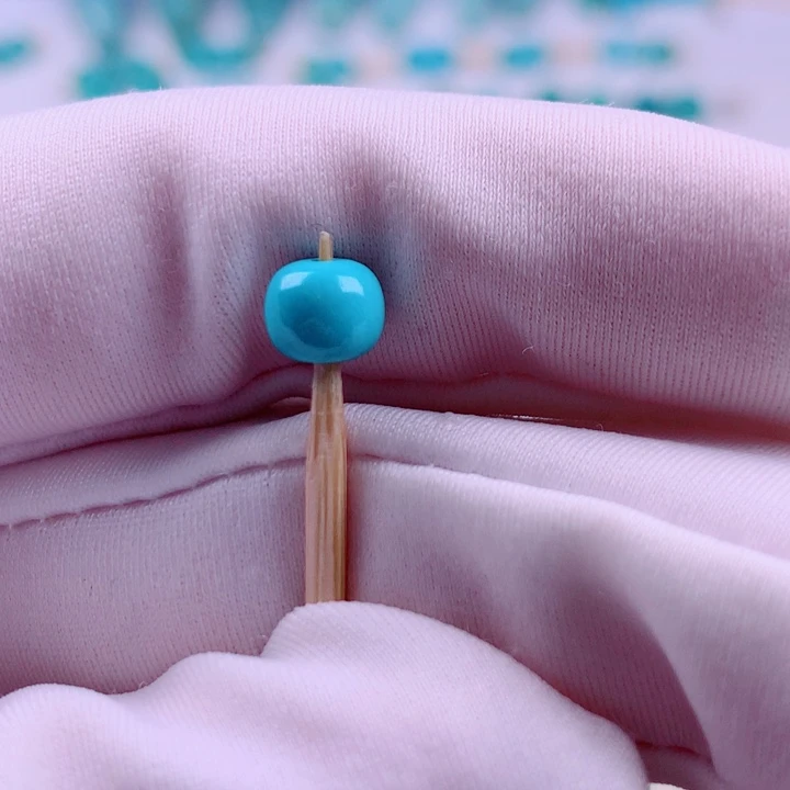 未镶嵌绿松石挂件