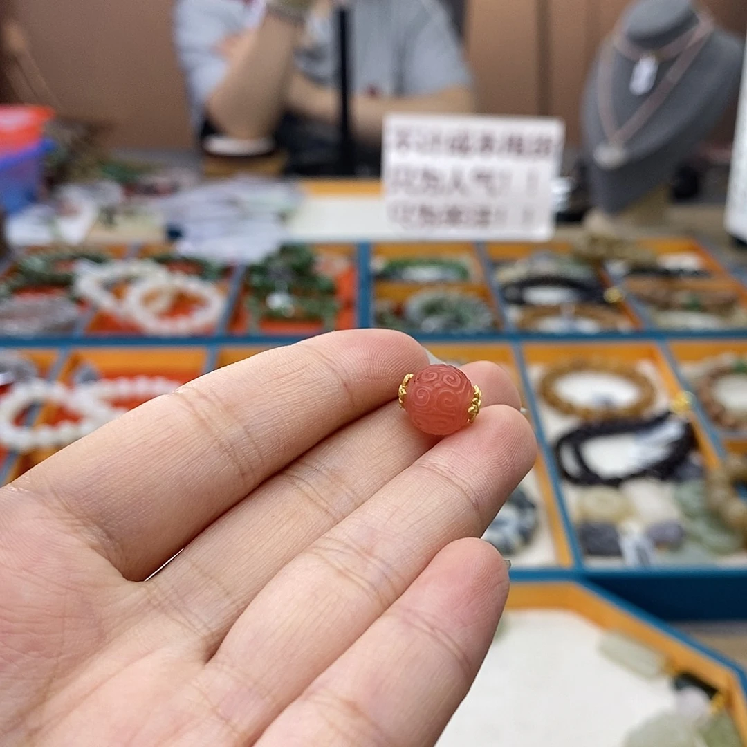 颈饰未镶嵌南红玛瑙w17