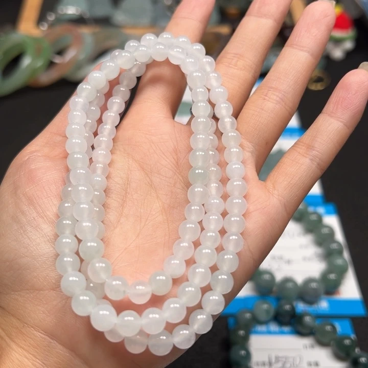 翡翠未镶嵌颈饰天然A货缅甸翡翠