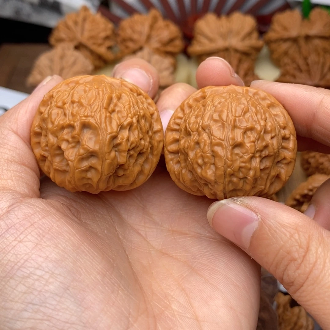 把件文玩核桃592号38乾隆磨