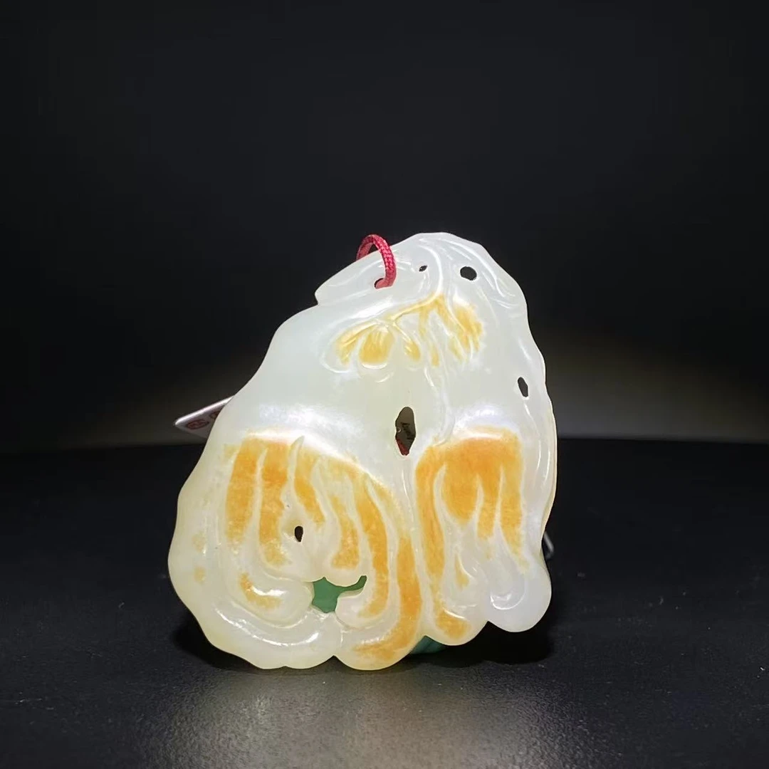 【清代】-和田玉佛手瓜2511300029