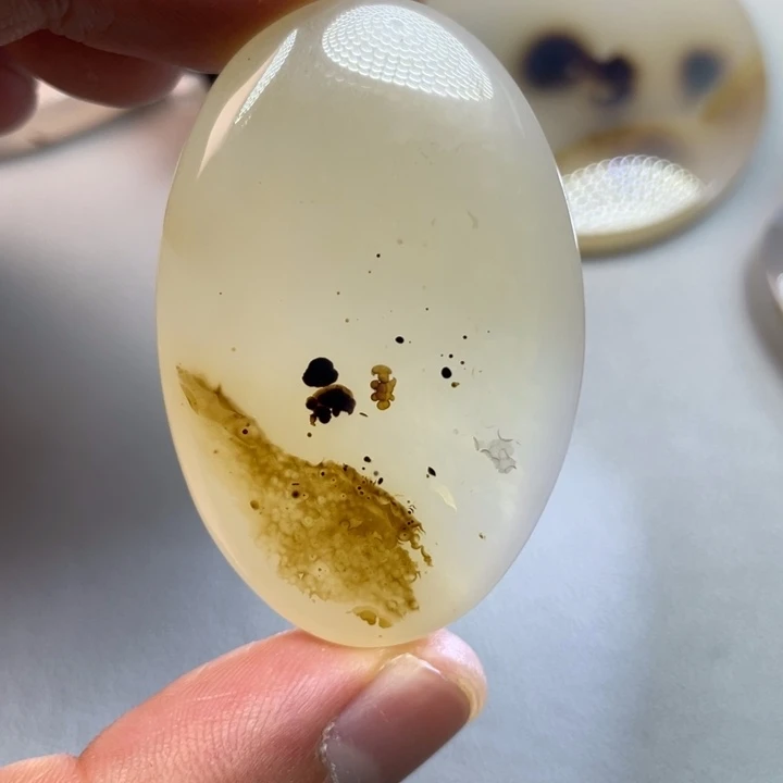 玛瑙/玉髓未镶嵌颈饰用****0