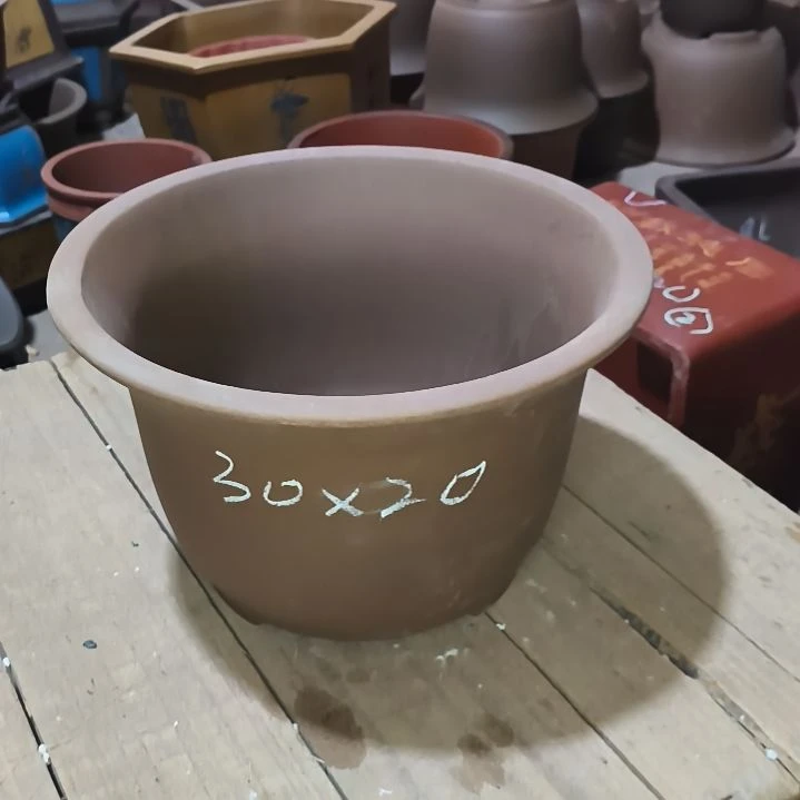 红陶紫砂花盆现货现发。