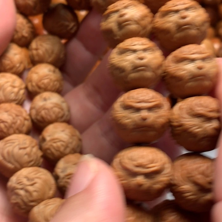 【闪购商品】猴头核桃手串用****1悟空
