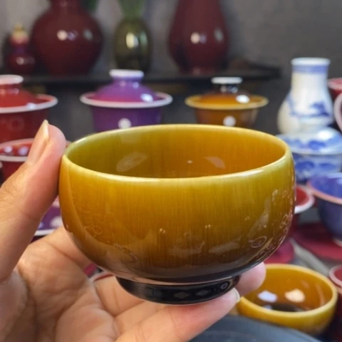 【闪购商品】景德镇名陶坊原矿郎红67号