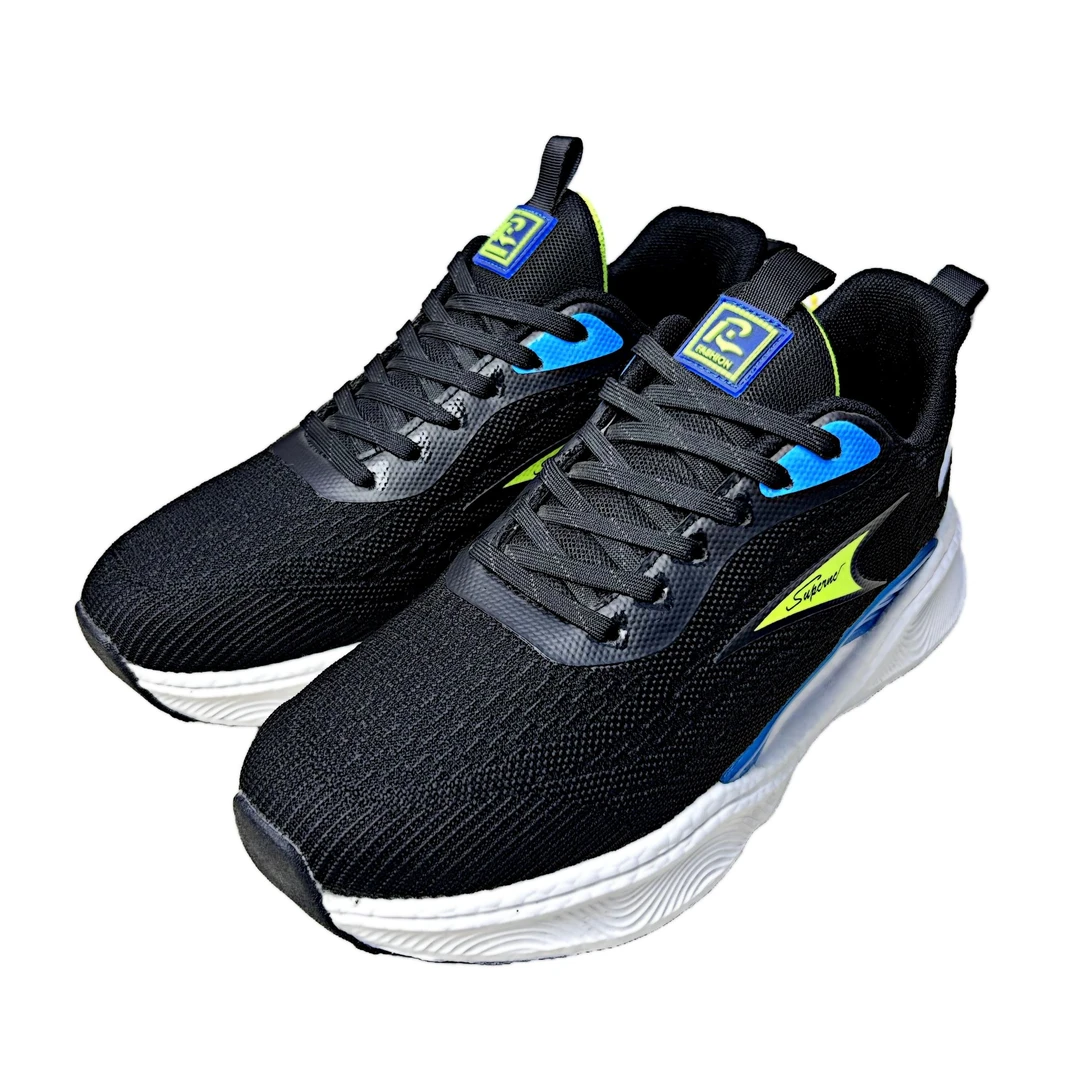 2025夏季新款透气飞织网面轻便百搭运动跑步鞋子1533