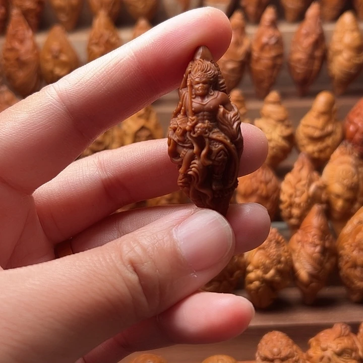 橄榄核吊坠橄榄核