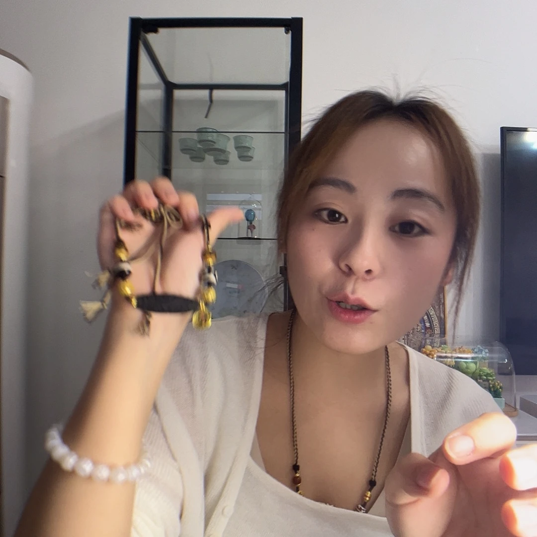玛瑙/玉髓合金颈饰