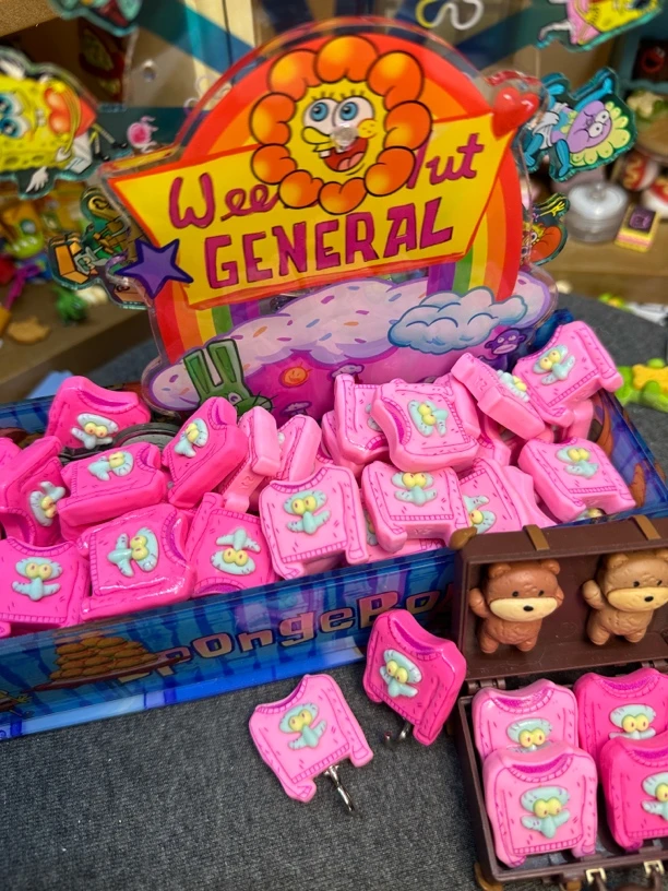 【清库存特惠买一送一】章鱼哥睡衣食玩配件2色亮磨混均装小鱼