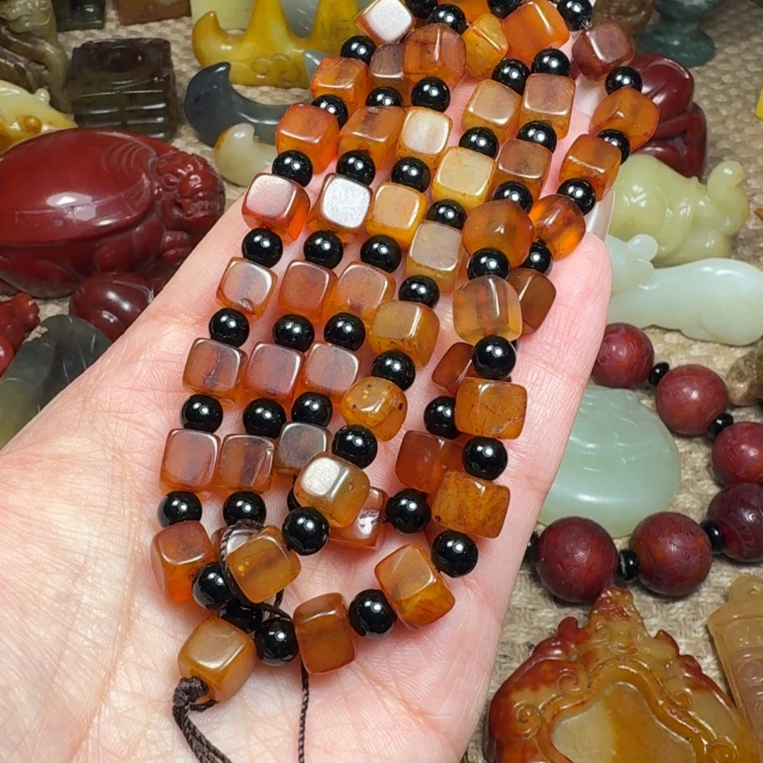 白玉菩提吊坠挂件