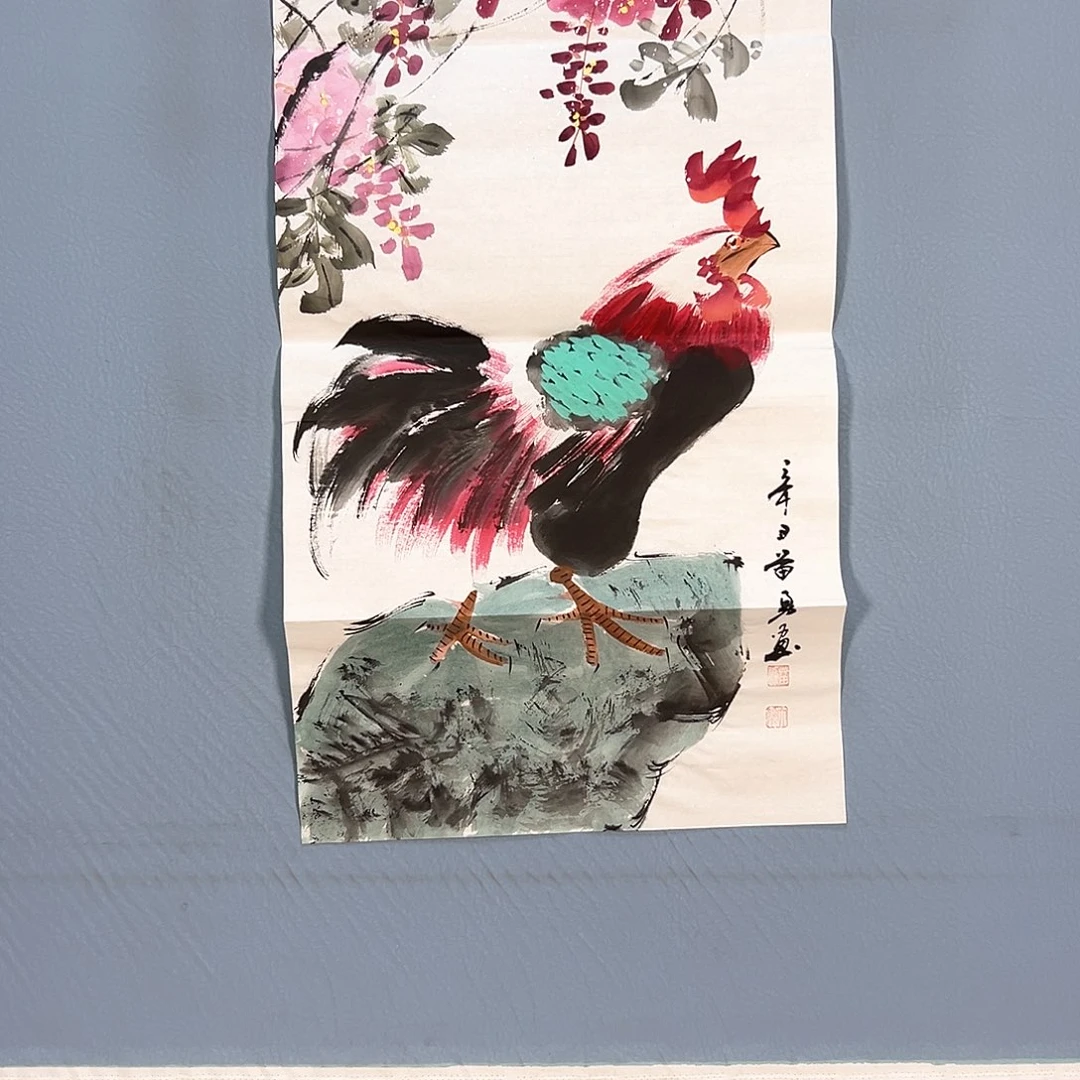 国画109 花鸟和蝴蝶都很漂亮