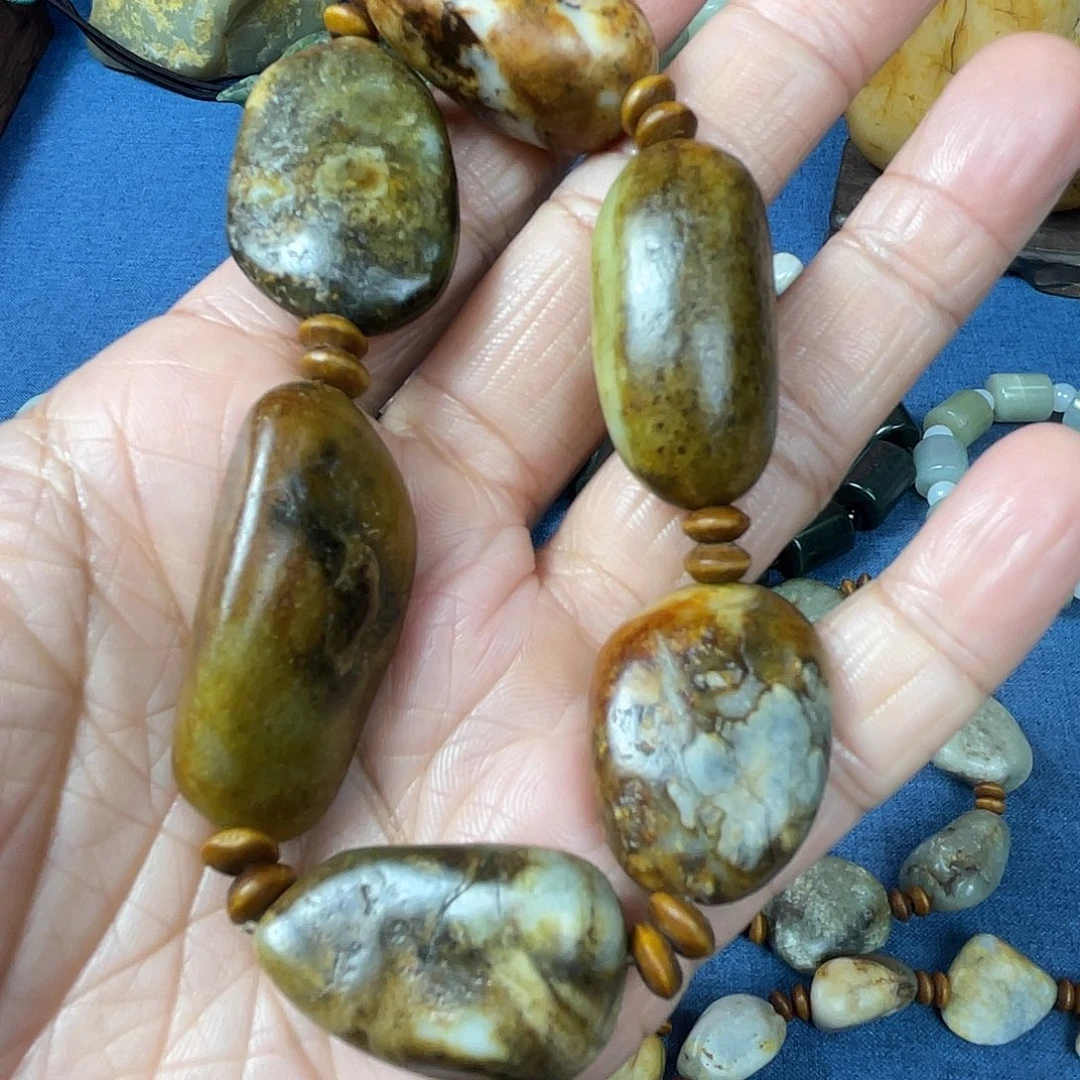 和田玉（糖玉）珠宝奇石未镶嵌风****I