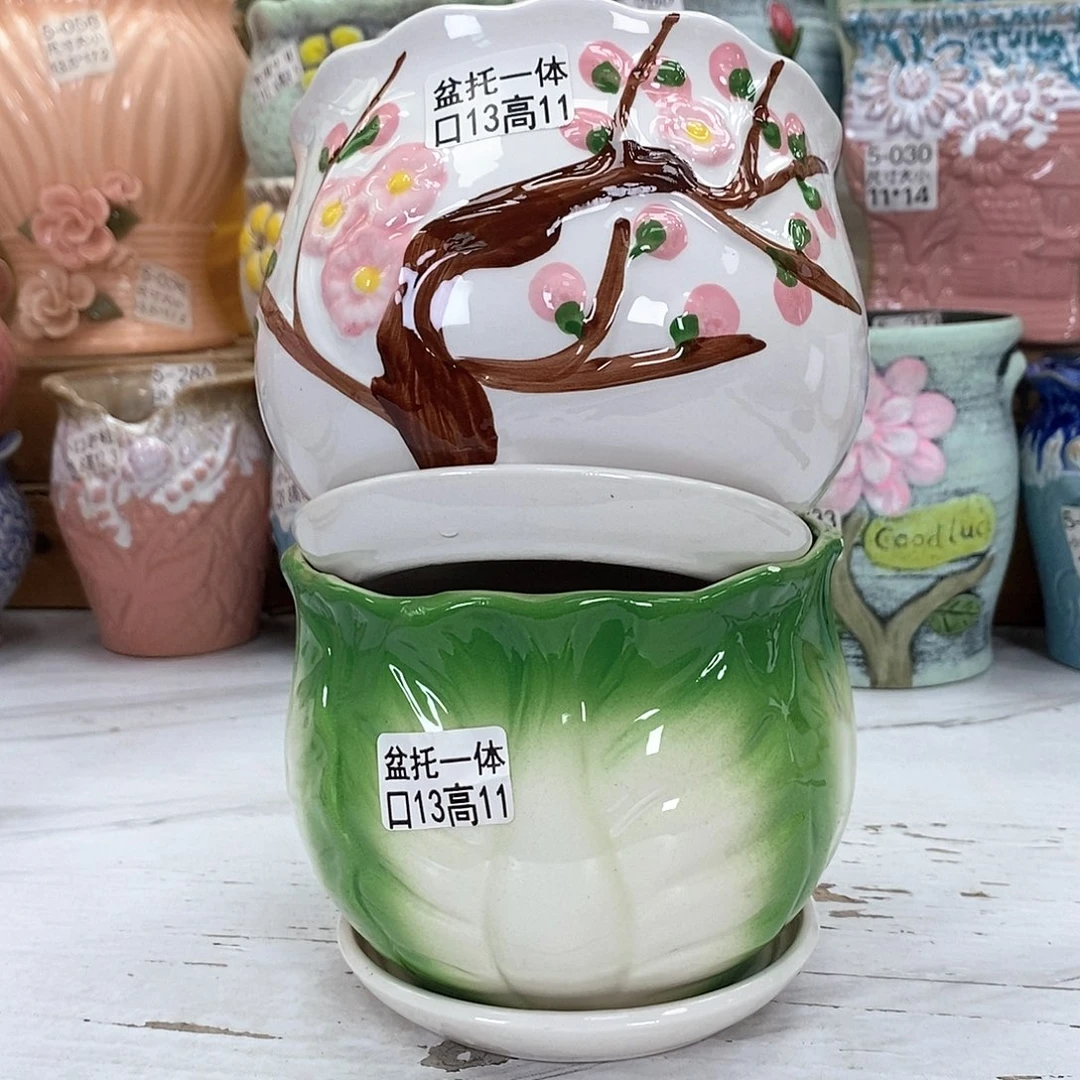 陶瓷@陶瓷花盆@@5838681869