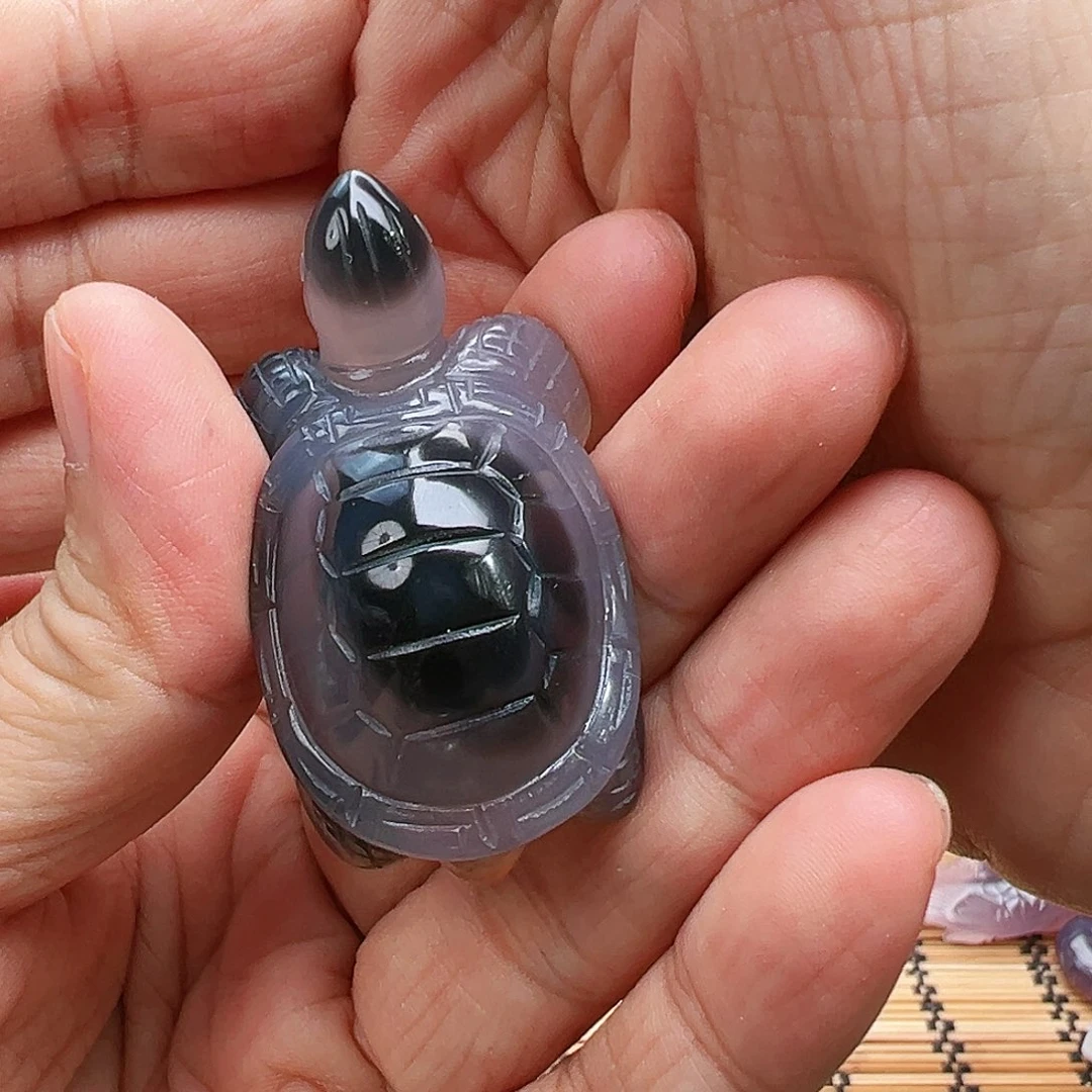 未镶嵌玛瑙/玉髓珠宝半成品