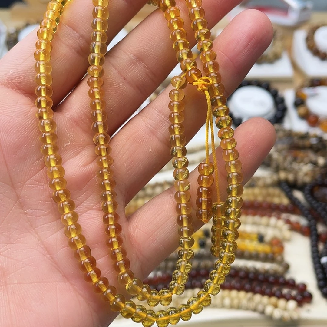 琥珀未镶嵌裸石五