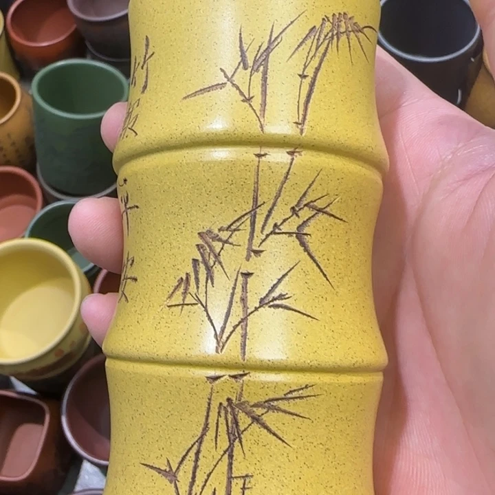 茶杯紫砂全手工制作工艺