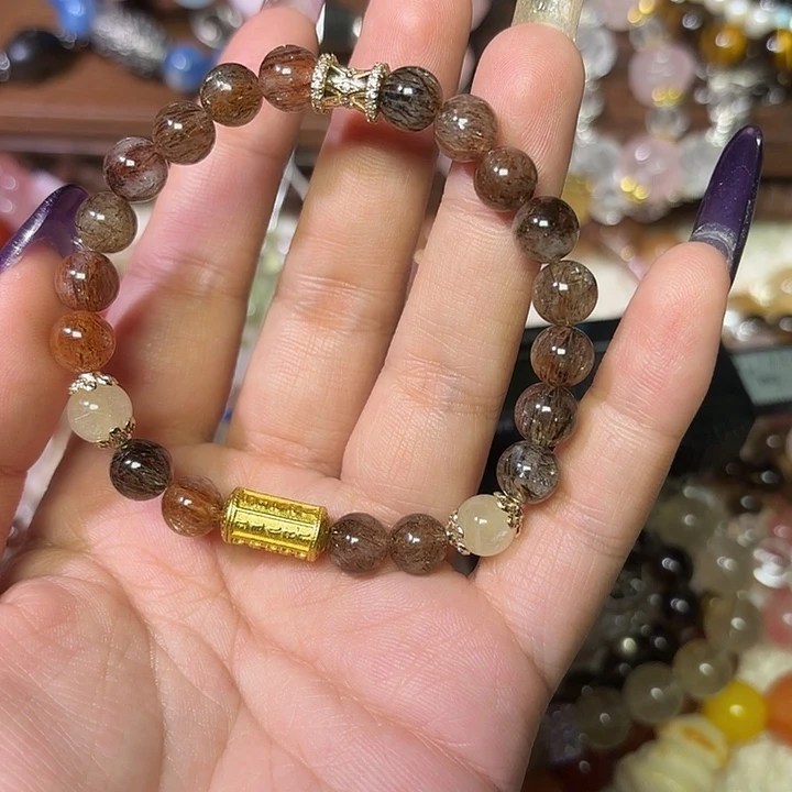 未镶嵌水晶手链金薇薇