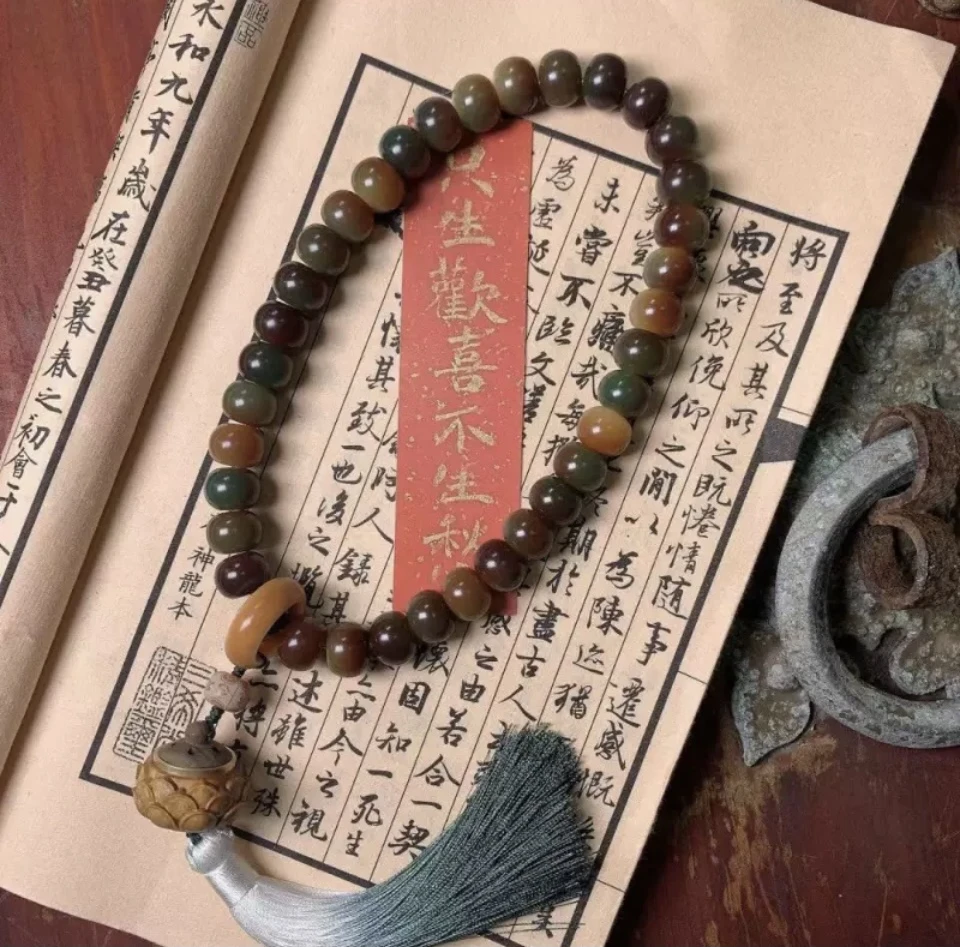 菩提根 敦煌配色 手持